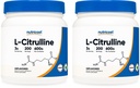 Nutricost Pure L-Citrulline (Βάση) Σκόνη (600 γραμμάρια) (2 φιάλες)
