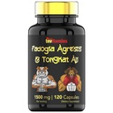 Fadogia Agrestis & Tongkat Ali Συμπλήρωμα: 1500mg - 120 Κάψουλες 
