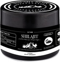 Shilajit Pure Imalaya Resin - 100% Pure Shilajit με Fulvic Acid & 85+ Trace Minerals - Υποστηρίζει την ενέργεια, την ασυλία & την υγεία των ανδρών (30 γραμμάρια)