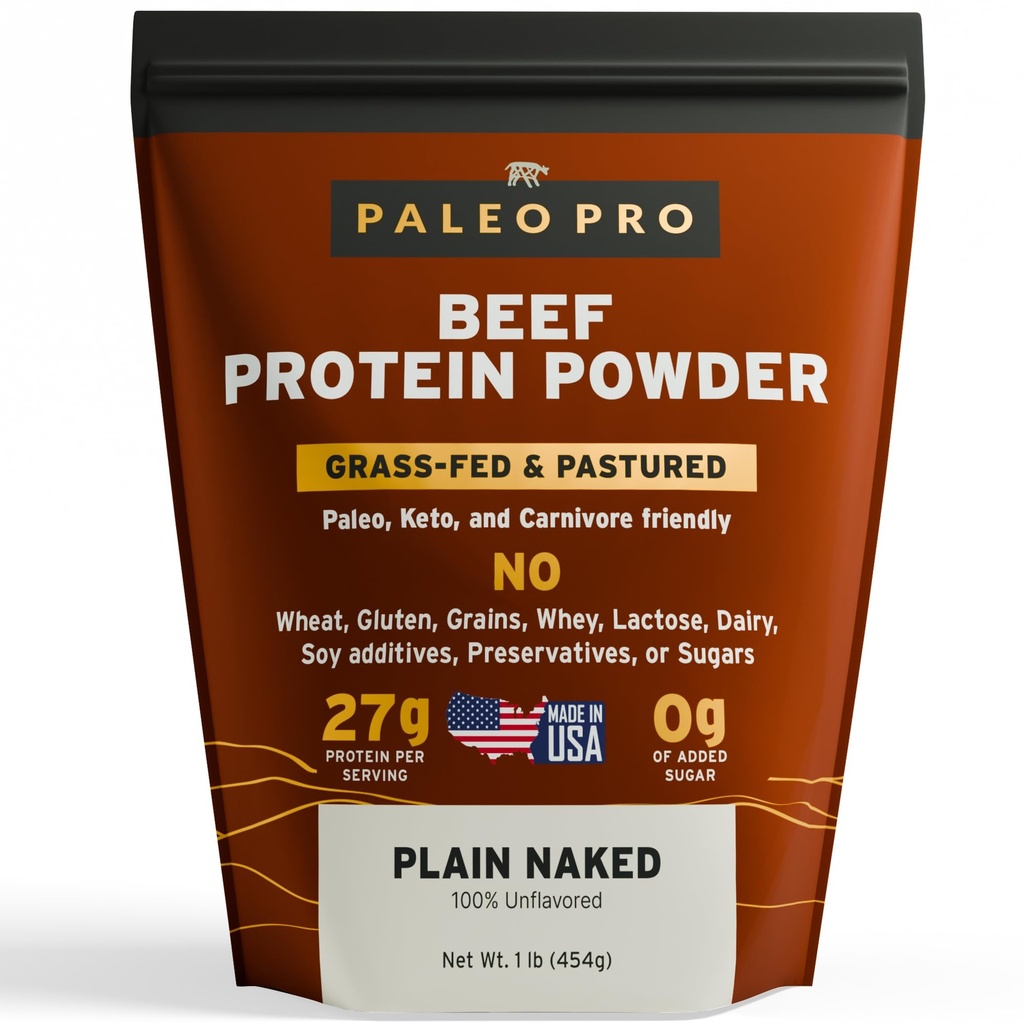 PaleoPro πρωτεΐνη σκόνη χόρτου, pastured, Cage-free πρωτεΐνη 