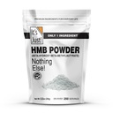 Είναι απλά! - Σκόνη HMB, 250g, Βήτα-Υδροξυ Βήτα-Μεθυλοβουτυρικό, ως HMB ασβεστίου, Batch Tested Gluten Free, Μη-ΓΤΟ, Heavy Metal Tested, Keto Friendly (Unflaved, 250g)