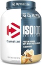 Dymatize ISO 100 Whey Protein Powder Isolate, Gourmet Vanilla (45 μερίδες)