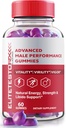 Elite Testo Rx Gummies, All Natural Male Formula, Premium Supplement for Men, EliteTesto Rx Pills for Overall Health, Elite TestoRx Gummy s, Official EliteTestoRx Reviews (60 Gummies)