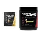 JYM Supplement Science PRO JYM 45 Υπηρεσίες - Tahitian Vanilla Bean & - Μετά την προπόνηση με BCAA's, Glutamine, Creatine HCL, Beta-Alanine, και More Rainbow Sherbert Flavor, 30 Υπηρεσίες, 21.2 oz.