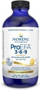 Σκανδιναβικά φυσικά ProEFA 3-6-9, Λεμόνι Γεύση - 8 oz - 1270 mg Ωμέγα-3 - EPA & DHA με Προστιθέμενη GLA - Υγιεινό δέρμα, Γνωστική, & Θετική Mood - Μη ΓΤΟ - 48 Υπηρεσίες