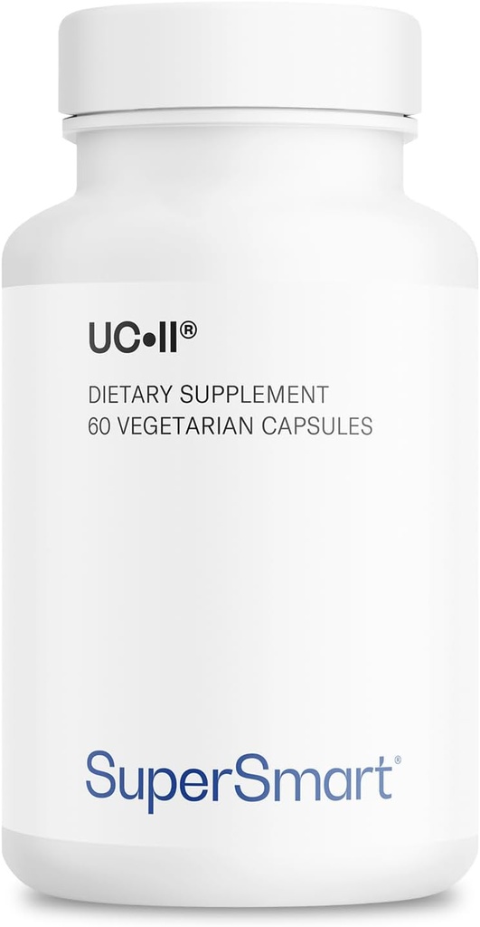 Supersmart UC II συμπλήρωμα 40mg ανά ημέρα (Premium Collagen) - Μη μετουσιωμένο τύπου ΙΙ συμπλήρωμα κολλαγόνου 