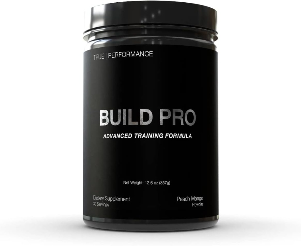 Build Pro για την οικοδόμηση και την αποκατάσταση των μυών, Ροδάκινο Mango, πατέντα σε αναμονή GAA + Creatine Monohydrate, Για τη δύναμη, την απόδοση, την ανάπτυξη των μυών - Betaine, Beta Alanine, Ψευδάργυρος, Boron Citrate - 30 Υπηρεσίες