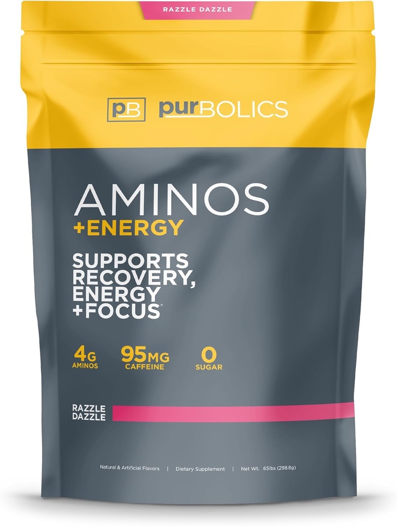 Purbolics Aminos + Ενέργεια 