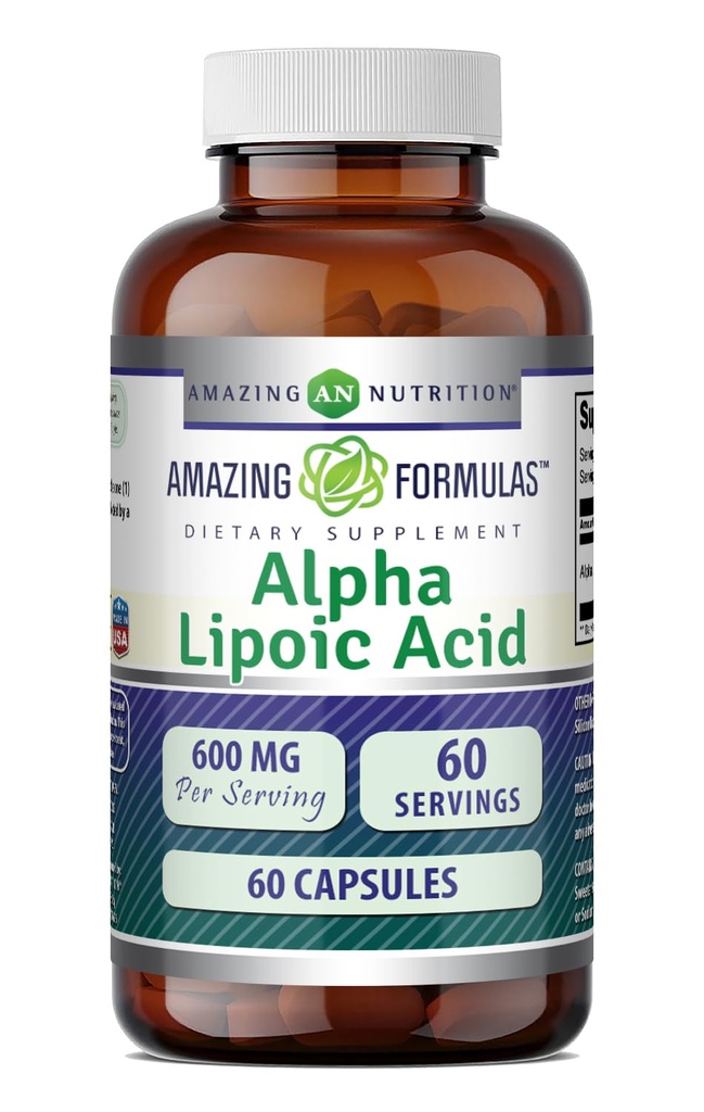 Amazing Formulas Alpha Lipoic Acid 