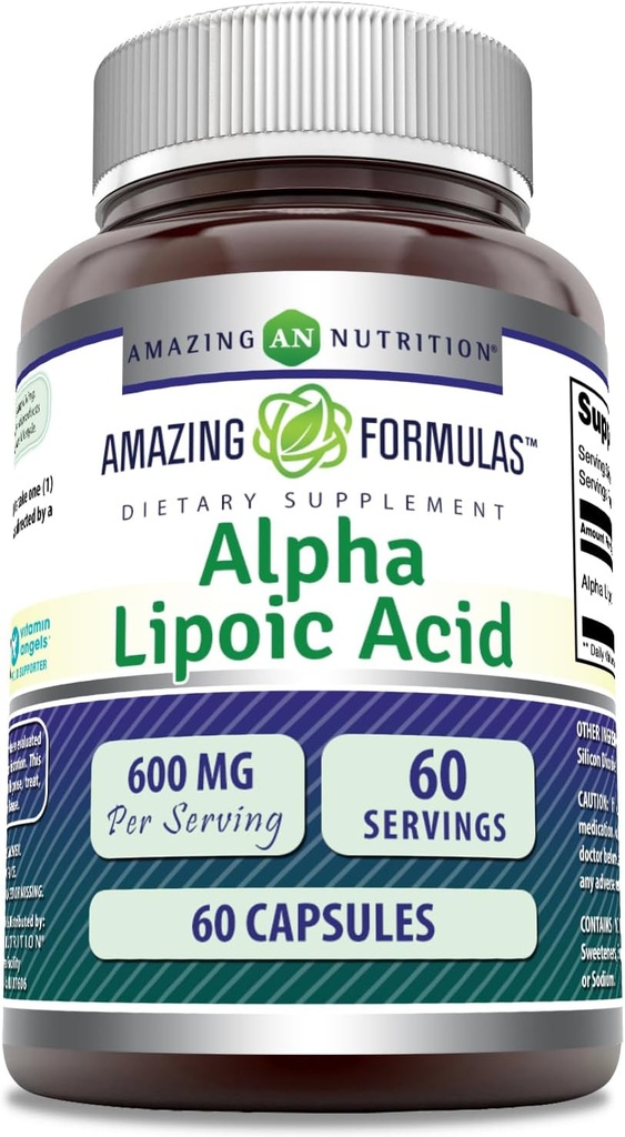 Amazing Formulas Alpha Lipoic Acid 