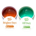 Τρία πλοία Μάσκα δώρου - Βιοδιασπώμενες Μάσκες ματιών – Όπως έχει δει για Dragons’ Den – Κάτω Eye Patches για την Puffy και τους Σκοτεινούς Κύκλους – Θεραπεία τσάντα ματιών, 30 σύνολα (60 patches), 2.96 oz