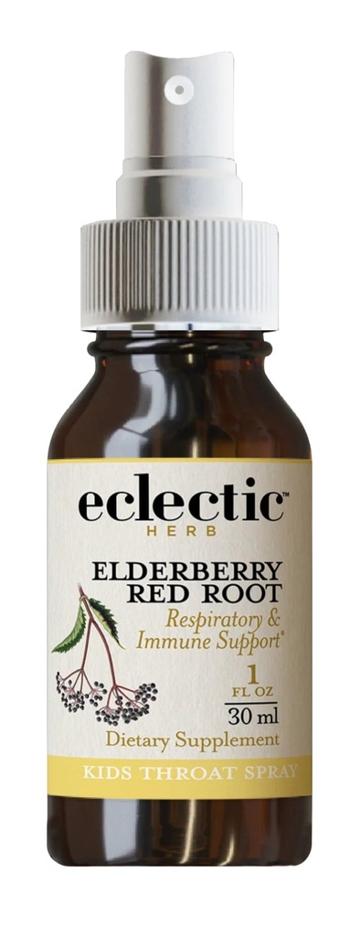 Electic Herb - Elderberry Red Root Spray Kids 