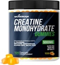 Creatine Monohydrate 5000mg συμπλήρωμα Gummies - με L-Taurin Betaine Anhydrous Alpha-GPC BCAA 2:1:1 - Χωρίς ζάχαρη Γλουτένη για άνδρες γυναίκες