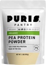 PURIS Βιολογική Pea Protein σε σκόνη – USDA Organic Vegan Protein 