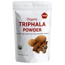 Iyasa Ολιστική οργανική σκόνη Triphala, Ayurveda Superfood, Φυσικό Detox σώμα, Bowel καθαριστή, Herbal Laxative, 4 ουγγιά 113 γραμμάρια