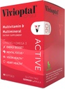 Vivioptal Active, 90 Softgels, Ginseng & Omega 3, Multivitamin & Multimineral, Gluten Free, Γερμανική Formula