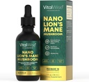 Βάμμα μανιταριών Nano Lion - Γρήγορη & Μέγιστη Απορρόφηση Εγκέφαλος & Ανοσοποιητική Υποστήριξη Βιολογικό Υγρό Εκχύλισμα για Φυσική Μνήμη, Εστίαση & Καθαρότητα