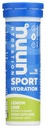 Nuun Active: Lemon+Lime Electrolyte Enhanced Drink Tablets(6-Pack of 10 Tablets)6