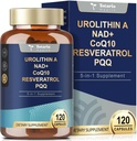 Totaria Urolithin A συμπλήρωμα 1000 mg με NAD+, CoQ10, Resσβερατρόλη
