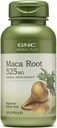 GNC Herbal Plus Maca Root 525mg, Υποστηρίζει ζωτικότητα, 100 κάψουλες