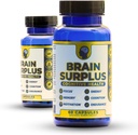 Nootropic Supplement for Memory, Focus, Energy: with Lions Mane, Ginkgo Biloba, Alpha GPC, Vitamin B12 Non GMO, Vegan, Gluten Free