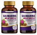 Silimarina Milk Thistle Combination, 2 Pack, 240caps.