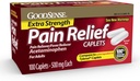 GoodSense Extra Strength Pain Relief - Acetaminophen Caplets 500 mg - Πονοκέφαλος, Μυϊκός πόνος, Αρθρίτιδα Relief, 100 Count