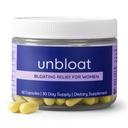 Αντι-Bloat Χάπια για τις γυναίκες - Bloating Relief for Women & Digestive Supplement - Enhances Gut Health - No Bloat Formula with Prebiotics & Probiotics - Debloating Συμπληρώματα - 60 Count