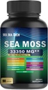 Κ. Ma Rich Sea Moss Κάψουλα - 90 Κόμης (Sea Moss)