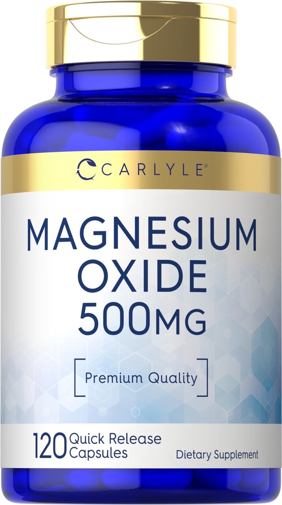 Carlyle oxide μαγνήσιο 500mg 