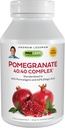 ANDREW LESSMAN Ρόδι 40-40 Complex 360 Κάψουλες - All-Φυσικό, High-Potency Extract για να προστατεύσει το σώμα σας από δωρεάν ριζικές ζημιές. Χωρίς ζάχαρη, θερμίδες, γλυκαντικό, συντηρητικά. Χωρίς πρόσθετα