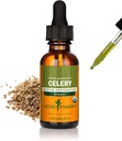 Βότανο Pharm Certified Organic Celery Seed Liquid Extract for Urinary System Support - 1 Ουγγιά (090700000356)