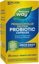 Nature's Way Primadophilus Reuteri Probiotic, Supports Digestive & Immune Health*, 5 Billion Live Cultures, 30 Κάψουλες (Packaging May Vary)