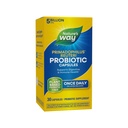 Nature's Way Primadophilus Reuteri Probiotic, Supports Digestive & Immune Health*, 5 Billion Live Cultures, 30 Capsules (Packaging May Vary)