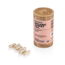 Turkey Tail Organic Mushroom (Trametes Extract) 60 Veggie Caps - συμπλήρωμα υποστήριξης του ανοσοποιητικού; Προάγει την ανάπτυξη των Ωφέλιμων Βακτηρίων στο Gut + ενισχύει την ενέργεια