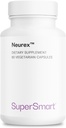 Supersmart Neurex (Advanced Formula) - Υψηλής ισχύος συμπλήρωμα εγκεφάλου - με Ginkgo Biloba, Bacopa Monnieri, GPC, Huperzine A 