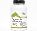 Pygeum Bark Standardized Extract 100mg 12% Φυτοστερόλες ~ 100 Κάψουλες - Δεν Πρόσθετα ~ Συμπληρώματα Naturatition