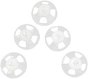 Βοηθητικό ακοής Ανοιχτός Θόλος 6mm 5-πακέτο Άνετο PSAP (Personal Sound Ενισχυτές Προϊόν) Κιτ Συμβουλές αυτιού Αόρατες, Ιδανικές για Ανοιχτό Αέρα (Open Fit), Εκτός από RIC