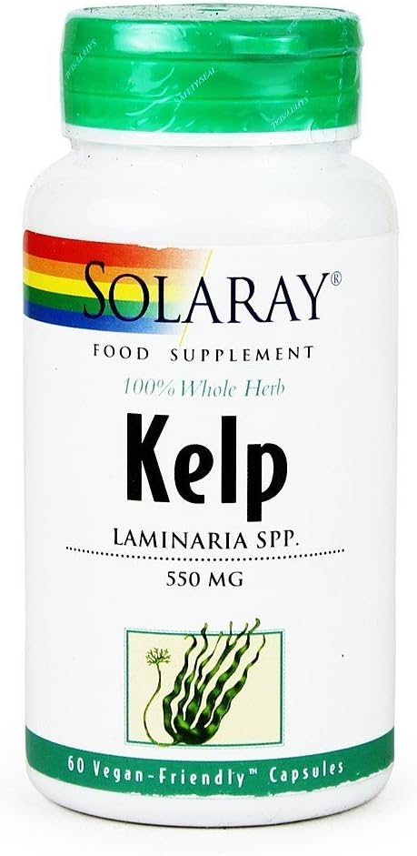 Solaray Kelp 60 κάψουλα