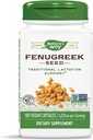 Nature's Way Fenugreek Seed 610 mg, 180 Capsules