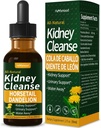 Kidney Cleanse Drops, Gotas de Chanca Piedra para Los riñones con Cola de Caballo y Diente de Leon για το Water Away & Edema Relief. Nature Herbal Extract Υγρό για τον καθαρισμό νεφρών Detox &. 2oz