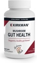 Kirkman - Mushroom Gut Health - 60 Capsules - Supports Gut Health - Aids Immune Health - Hypoallergenic