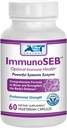 ImmunoSEB 60 Κάψουλες χορτοφάγων - Ανοσοποιητική Υγεία – Συστηματικά ένζυμα
