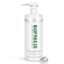 Biofreeze Professional Gel Pain Reliver για το γόνατο, το λαιμό, το ισχίο, το κοινό, ώμος, & απλός πόνος στην πλάτη, Arthritis Reliever, πληγή μυών ανακούφιση, άχρωμο menthol Gel 32 Fl Oz