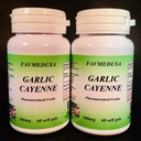 Σκόρδο Cayenne, Made in USA - 120 (2x60) softgels