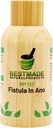Bestmade Natural Products Fistula in Ano BM133 - Φυσική θεραπεία για την απαλλαγή στον πρωκτό, Βοηθά στην κανονικοποίηση κινήσεων του εντέρου & Relieve Throbbing Pains, 30 mL σταγόνες