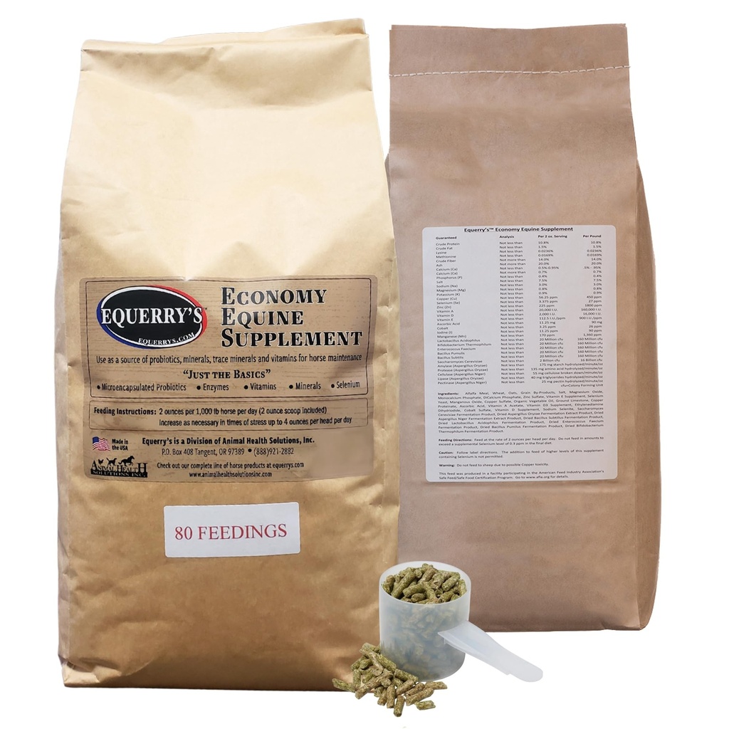 Equerry's Economy Equine Supplement - Προβιοτικά για άλογα 