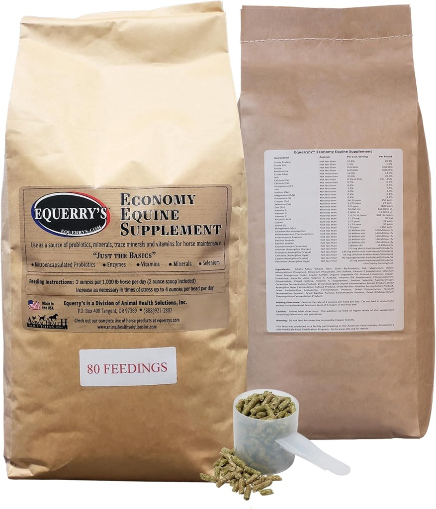 Equerry's Economy Equine Supplement - Προβιοτικά για άλογα 
