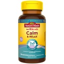 Nature Made Wellbleds Calm & Relax, Ashwagandha 125mg, Μαγνήσιο 300 mg, 54 κάψουλες χορτοφάγων