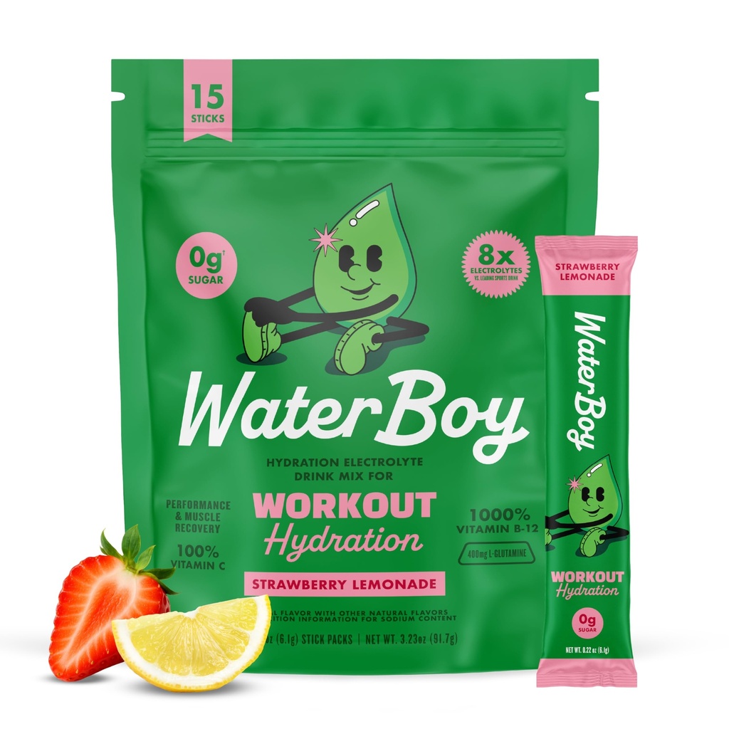 Waterboy Workout Hydration 